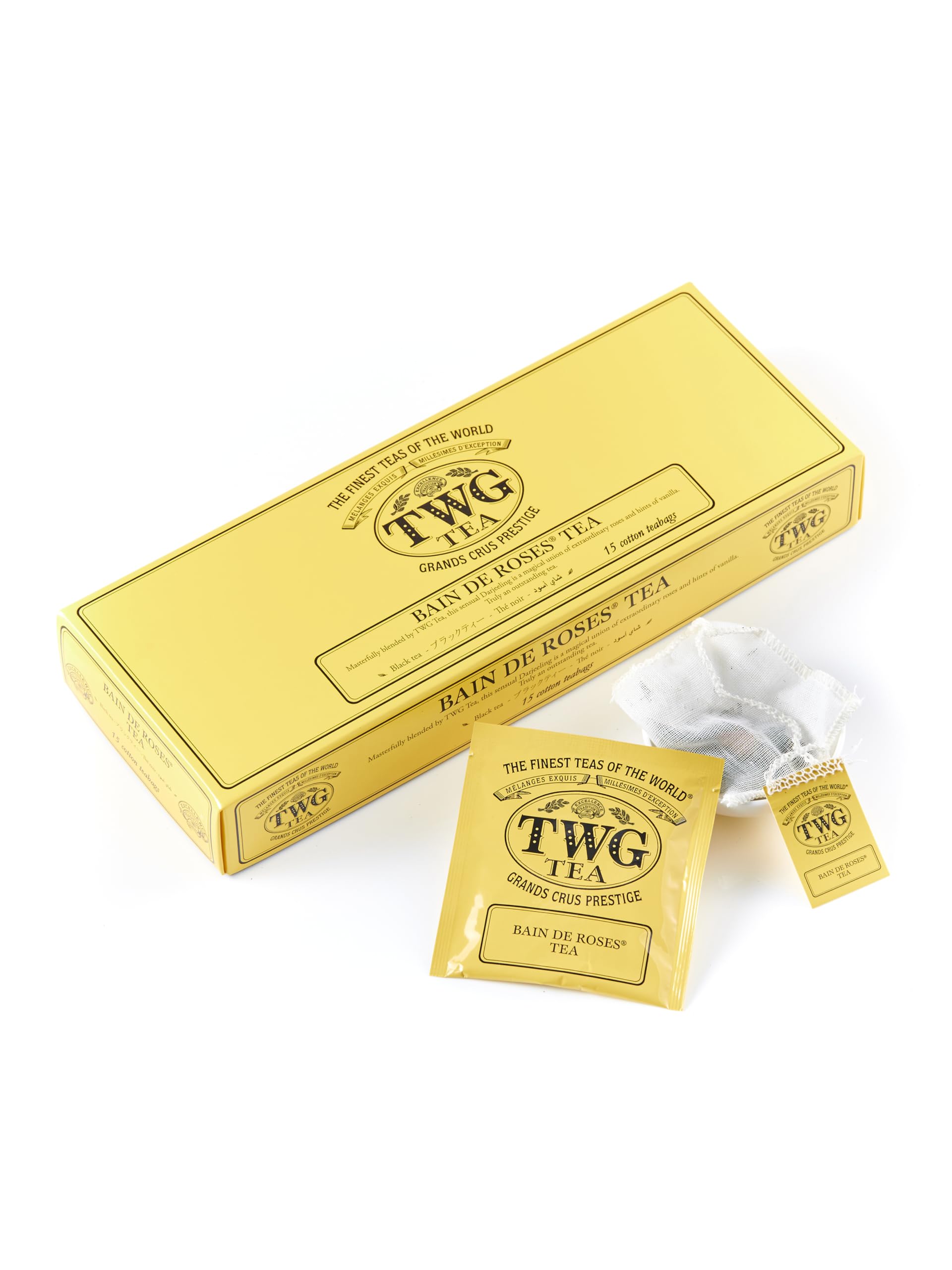 Amazon.com : TWG Tea | Bain de Roses Tea | Black Tea | Rosebuds